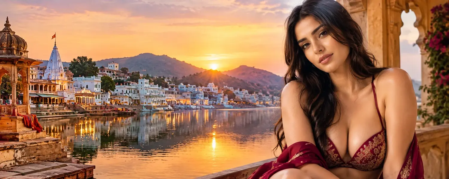 Pushkar premium escort banner